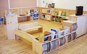 幼稚園のオーダー家具